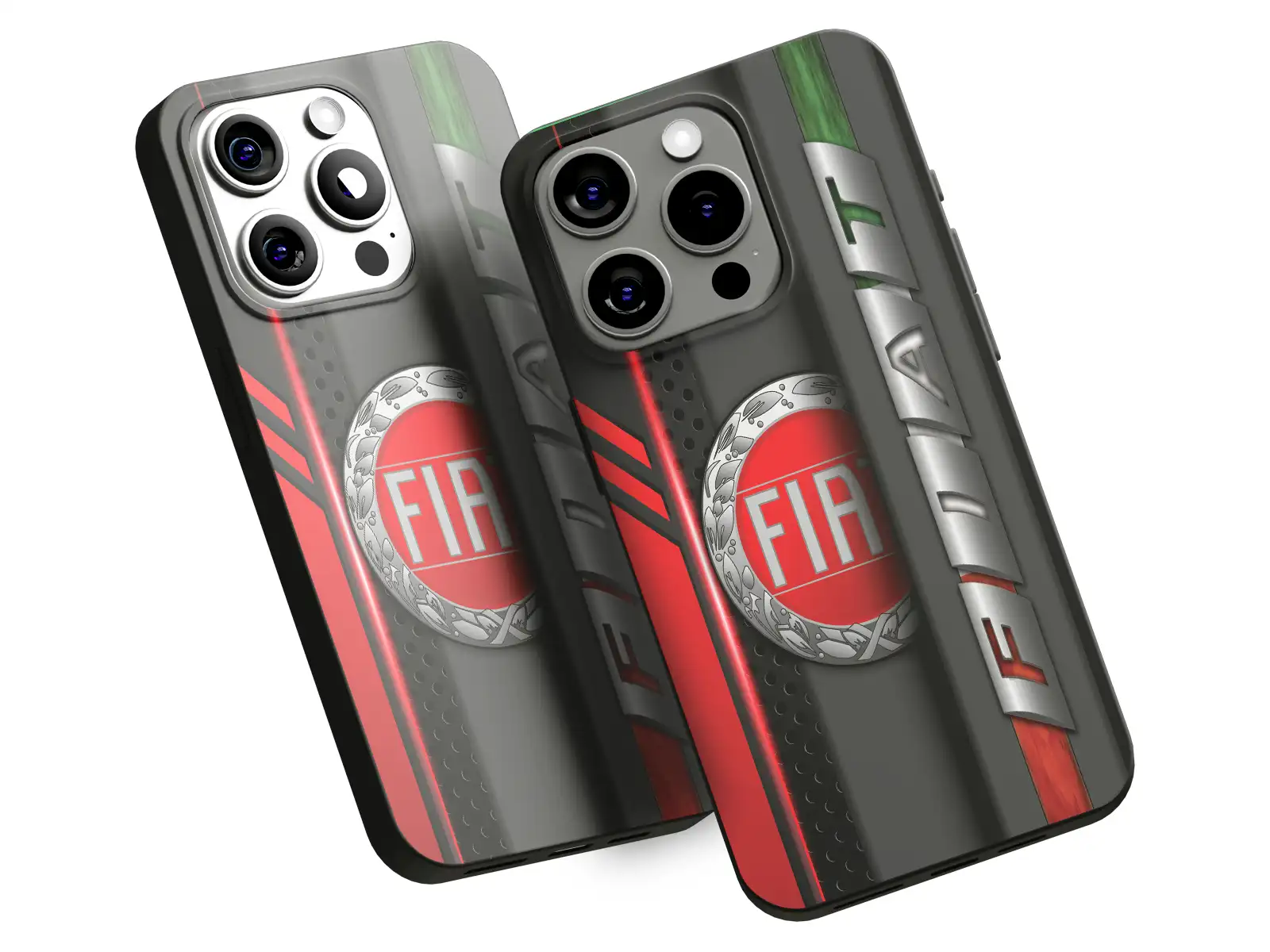 Fiat Étui Téléphone Édition Max de Qualité